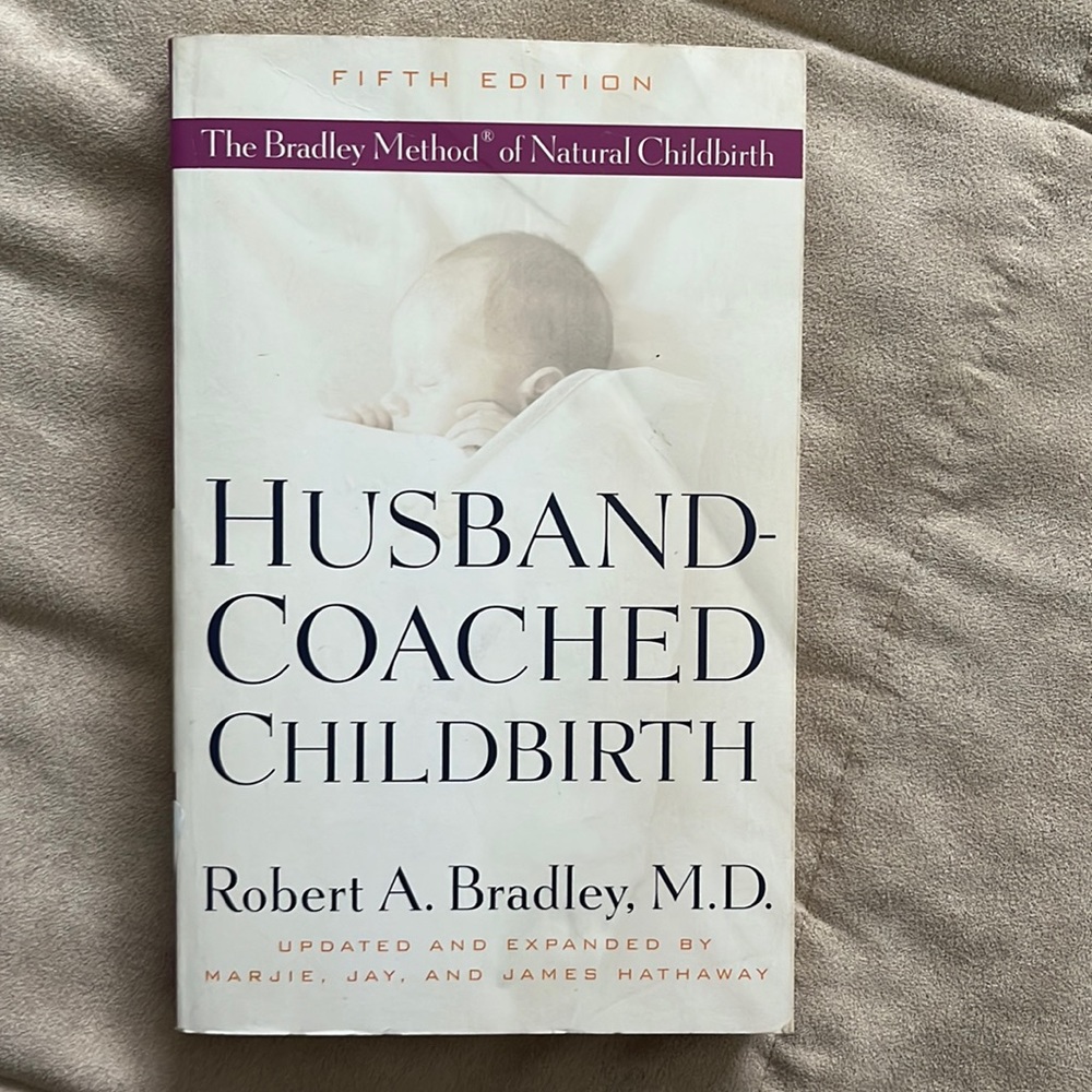 Husband-Coached Childbirth book